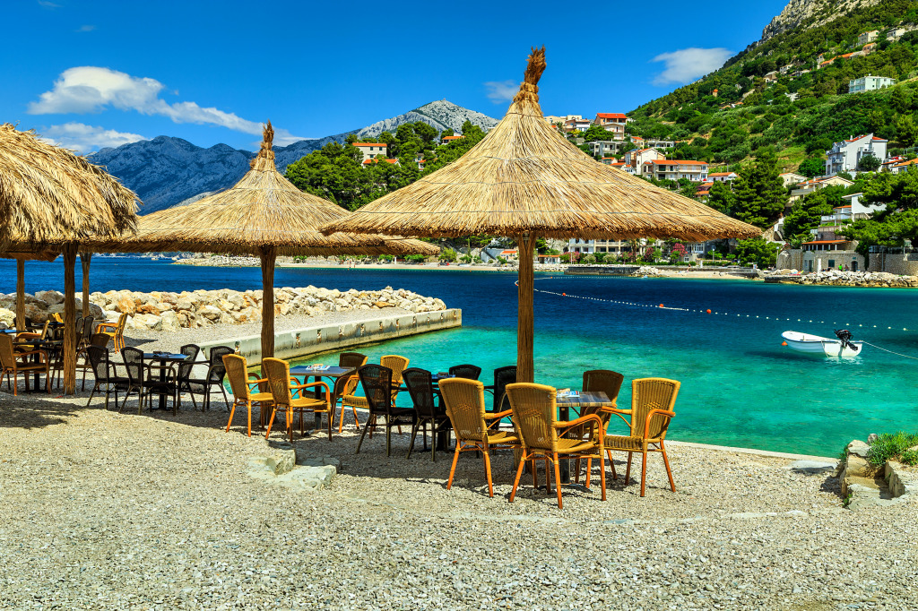 Makarska Riviera, Dalmatia, Croatia jigsaw puzzle in Great Sightings puzzles on TheJigsawPuzzles.com