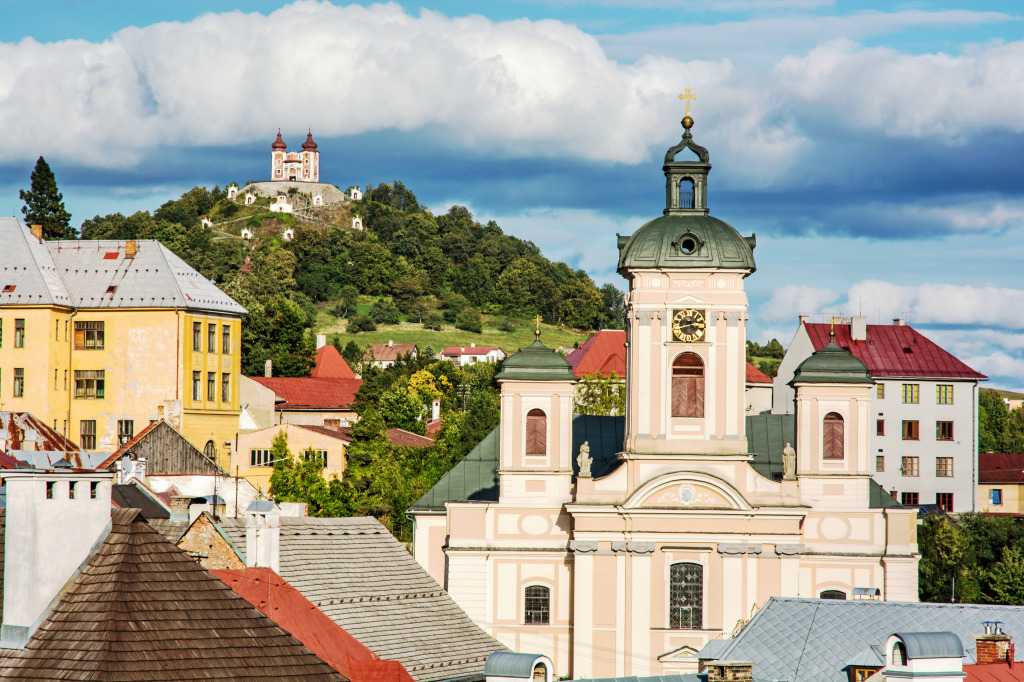 Banska Stiavnica, Slovak Republic jigsaw puzzle in Puzzle of the Day puzzles on TheJigsawPuzzles.com