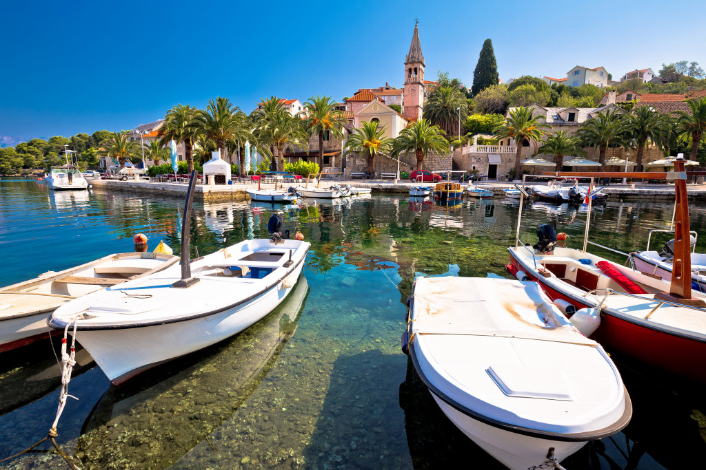 Brac Island, Dalmatia, Croatia jigsaw puzzle in Great Sightings puzzles on TheJigsawPuzzles.com