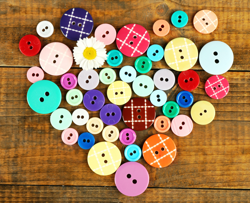 Colorful Buttons jigsaw puzzle in Macro puzzles on TheJigsawPuzzles.com