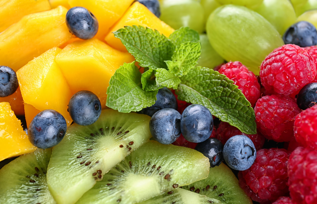 Fruit Salad jigsaw puzzle in Fruits & Veggies puzzles on TheJigsawPuzzles.com