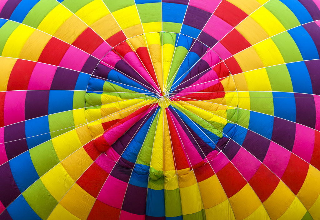 Hot Air Balloon jigsaw puzzle in Aviation puzzles on TheJigsawPuzzles.com