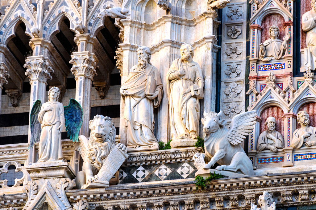 Siena Cathedral, Tuscany, Italy jigsaw puzzle in Puzzle of the Day puzzles on TheJigsawPuzzles.com