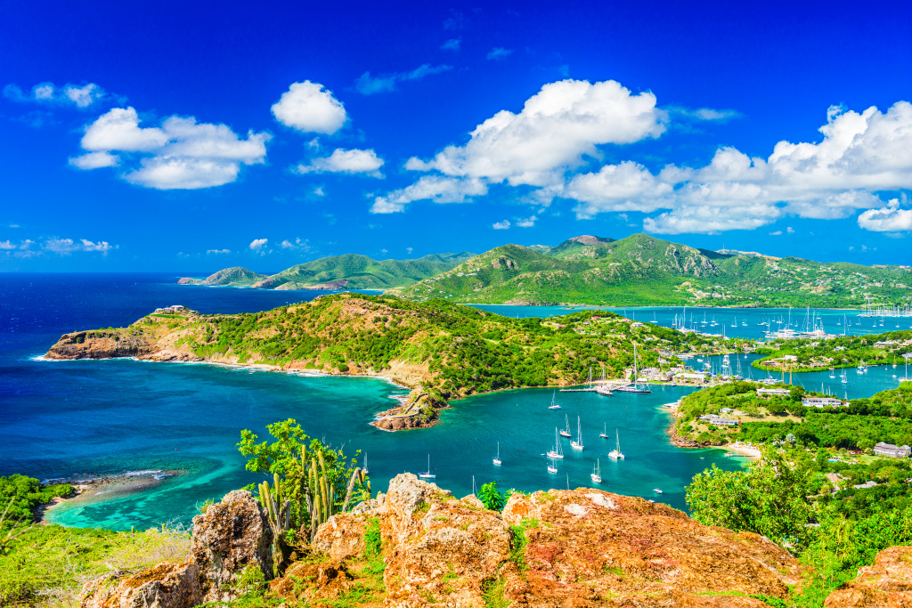 Shirley Heights, Antigua and Barbuda jigsaw puzzle in Great Sightings puzzles on TheJigsawPuzzles.com