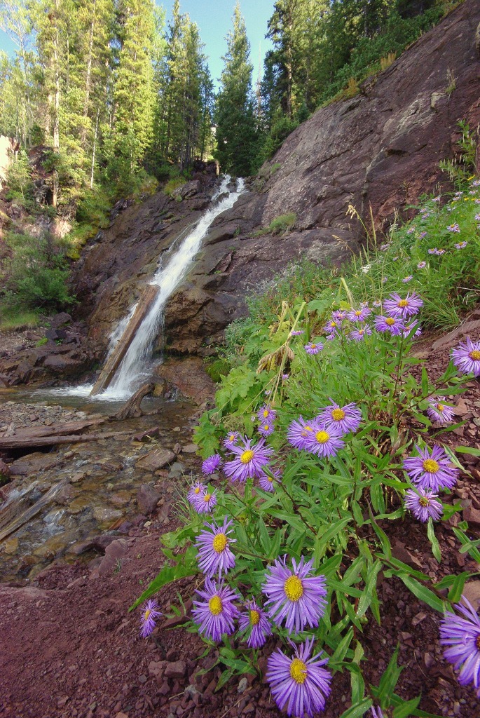 San Juan Mountain Range jigsaw puzzle in Waterfalls puzzles on TheJigsawPuzzles.com