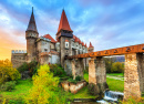 Hunyad Castle in Romania