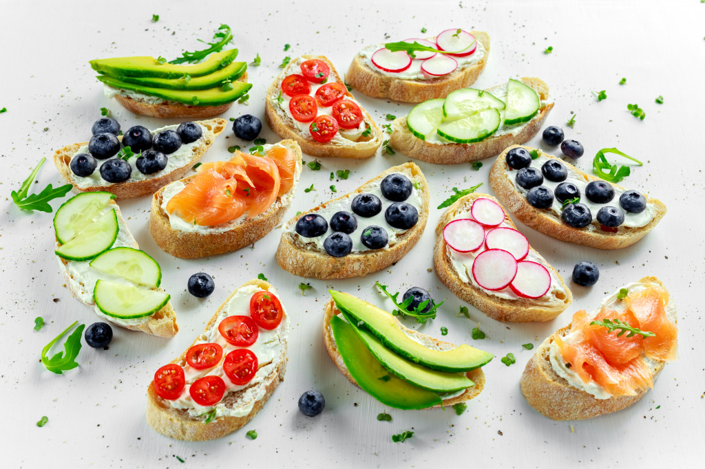 Summer Toast jigsaw puzzle in Food & Bakery puzzles on TheJigsawPuzzles.com
