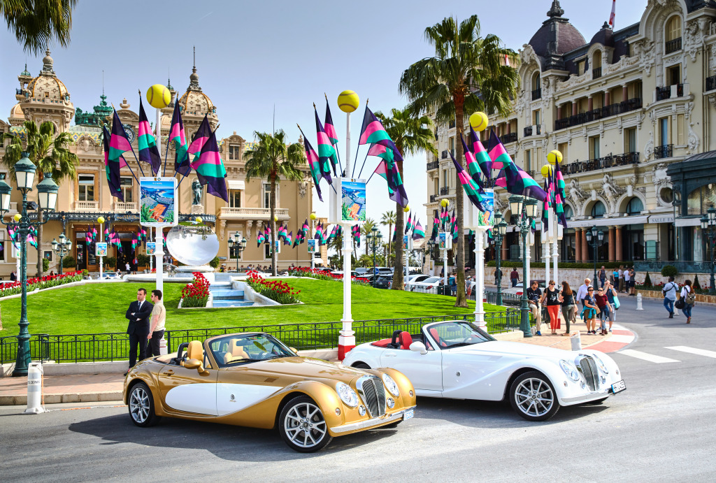 Casino Square, Monte Carlo, Monaco jigsaw puzzle in Street View puzzles on TheJigsawPuzzles.com