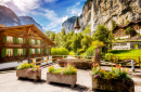 Staubbach Waterfall, Swiss Alps