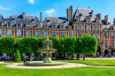 Place Des Vosges, Paris