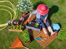 Potting Flowers