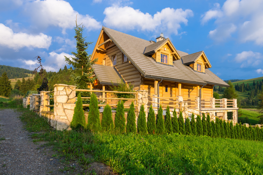 Pieniny Mountains, Poland jigsaw puzzle in Street View puzzles on TheJigsawPuzzles.com