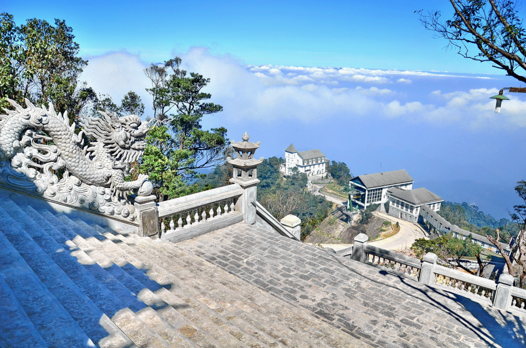 Castles on Ba Na Hills, Danang, Vietnam jigsaw puzzle in Castles puzzles on TheJigsawPuzzles.com