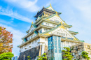 Osaka Castle, Japan