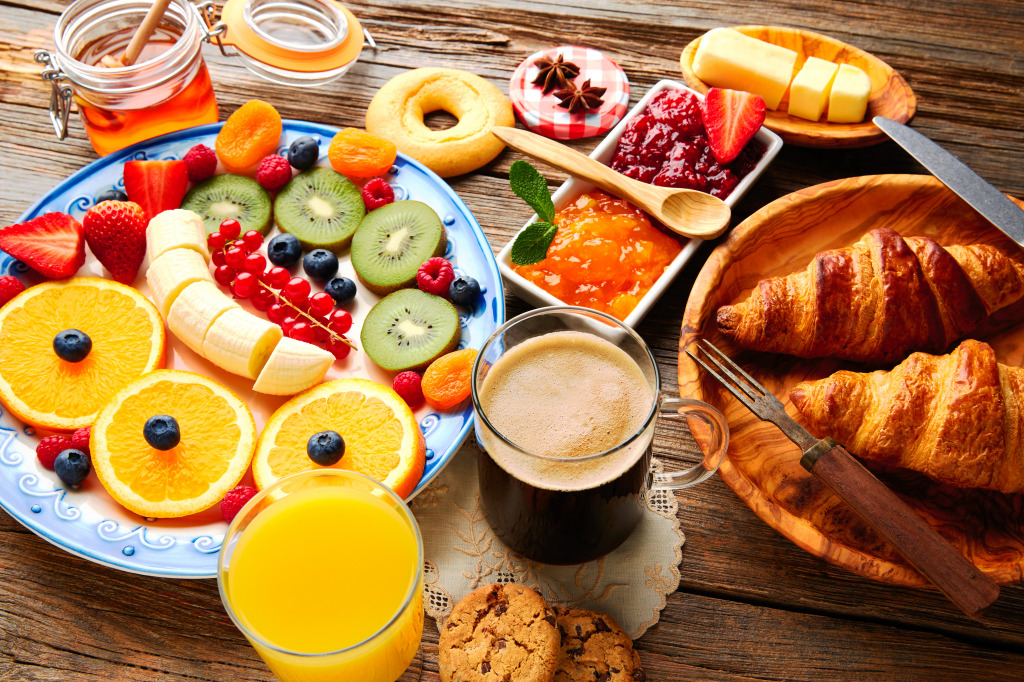 Breakfast Buffet jigsaw puzzle in Food & Bakery puzzles on TheJigsawPuzzles.com