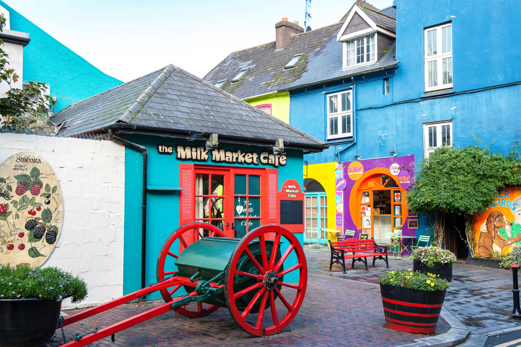 Historic Port of Kinsale, Ireland jigsaw puzzle in Street View puzzles on TheJigsawPuzzles.com