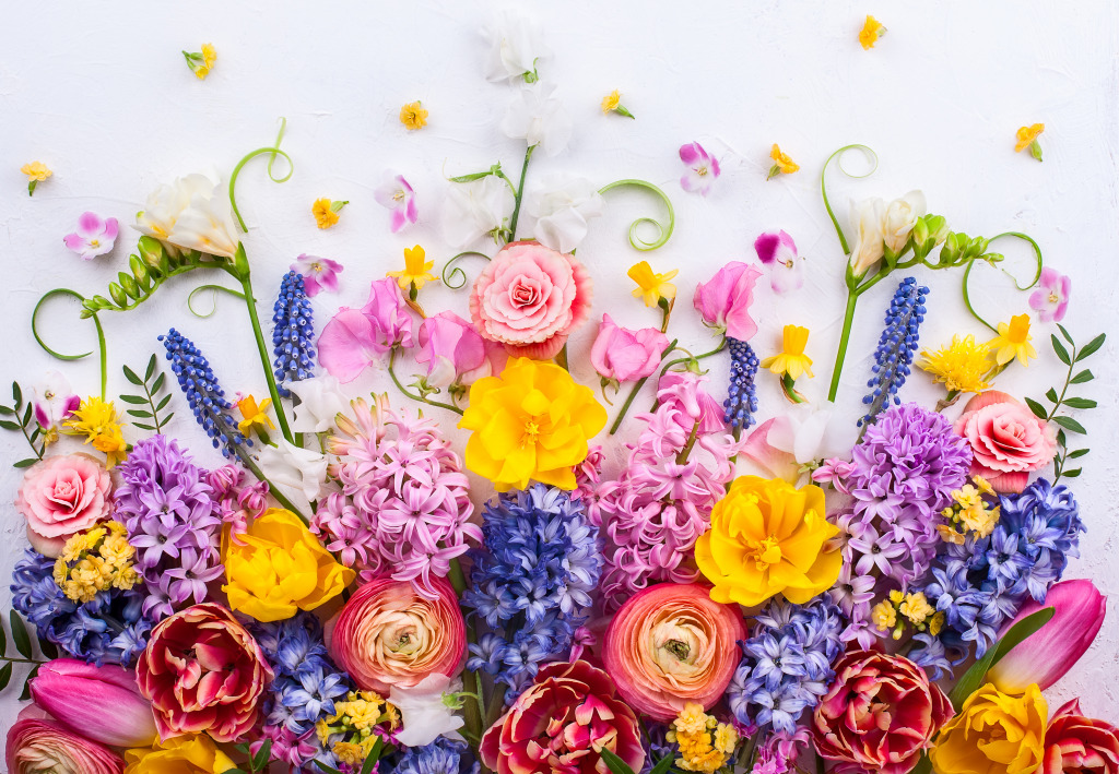 Floral Arrangement jigsaw puzzle in Flowers puzzles on TheJigsawPuzzles.com