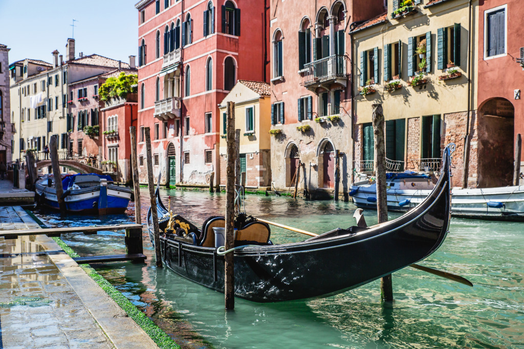 Grand Canal in Venice, Italy jigsaw puzzle in Street View puzzles on TheJigsawPuzzles.com