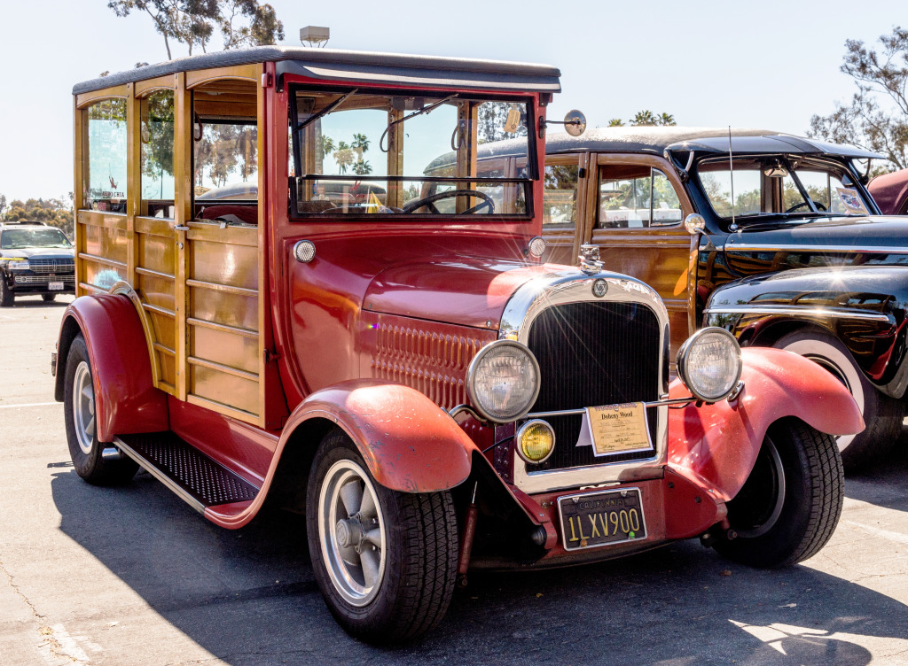 1924 Dodge Paddy Wagon jigsaw puzzle in Cars & Bikes puzzles on TheJigsawPuzzles.com