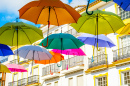 Colourful Umbrellas