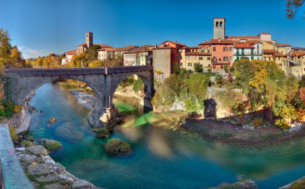 Ponte del Diavolo, Italy jigsaw puzzle in Bridges puzzles on TheJigsawPuzzles.com
