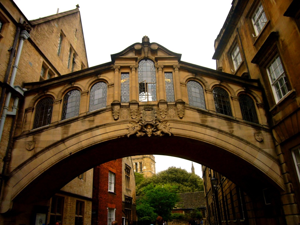 Bridge of Sighs, Oxford jigsaw puzzle in Bridges puzzles on TheJigsawPuzzles.com