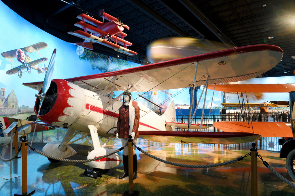 Air Zoo Museum in Kalamazoo, Michigan jigsaw puzzle in Aviation puzzles on TheJigsawPuzzles.com