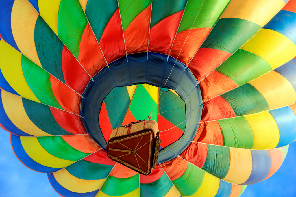 Hot Air Balloon jigsaw puzzle in Aviation puzzles on TheJigsawPuzzles.com