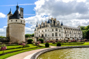 Chateau de Chenonceau, Loire Valley, France