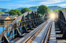 Bridge on the River Kwai, Thailand