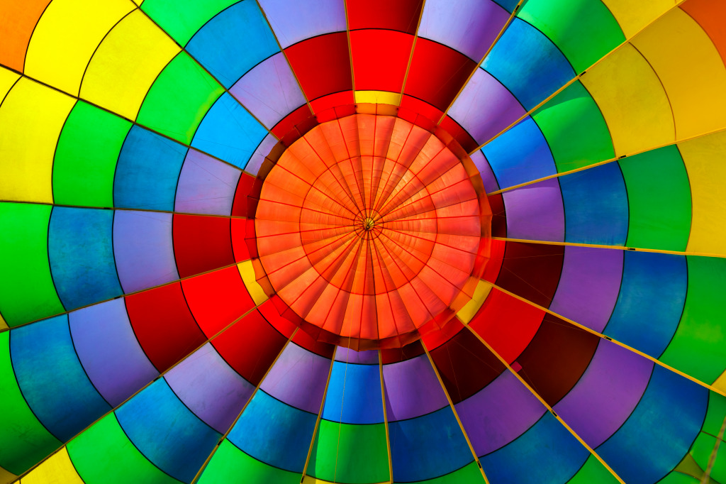 Hot Air Balloon jigsaw puzzle in Puzzle of the Day puzzles on TheJigsawPuzzles.com