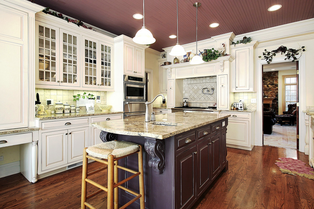 Classic Kitchen Design jigsaw puzzle in Food & Bakery puzzles on TheJigsawPuzzles.com