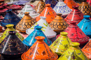 Traditional Berber Dinnerware, Timgad, Algeria