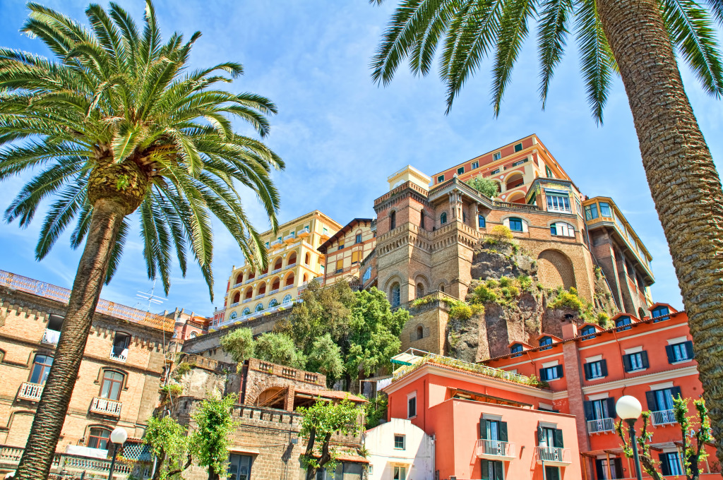 Sorrento, Italy jigsaw puzzle in Street View puzzles on TheJigsawPuzzles.com