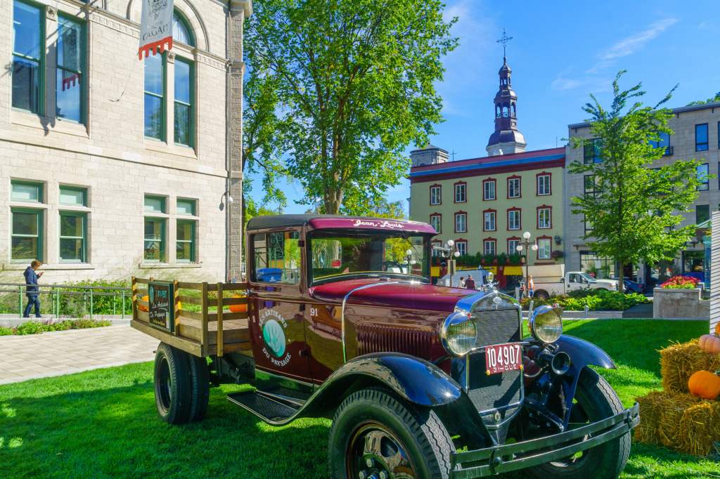 Quebec City, Canada jigsaw puzzle in Cars & Bikes puzzles on TheJigsawPuzzles.com