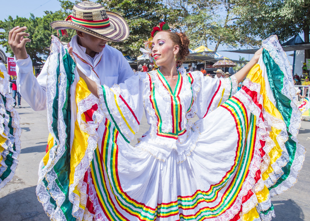 Barranquilla Carnival, Colombia jigsaw puzzle in People puzzles on TheJigsawPuzzles.com