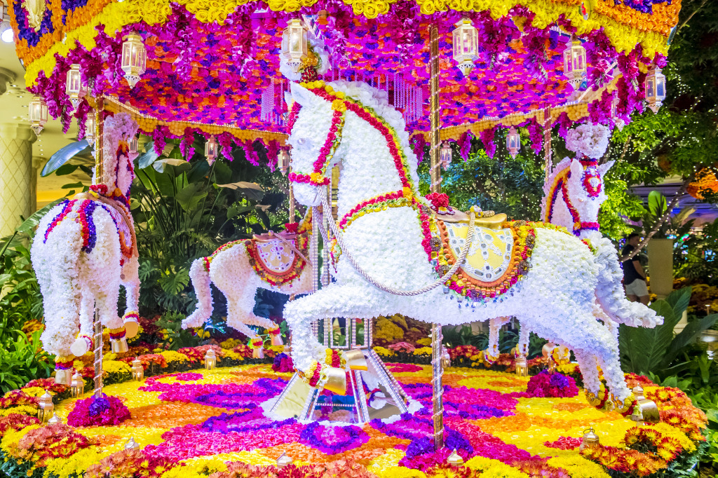 Wynn Hotel, Las Vegas jigsaw puzzle in Flowers puzzles on TheJigsawPuzzles.com