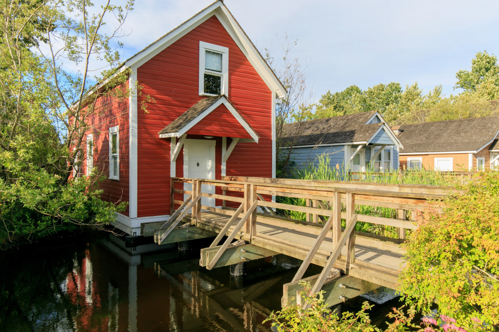 Steveston, BC, Canada jigsaw puzzle in Bridges puzzles on TheJigsawPuzzles.com