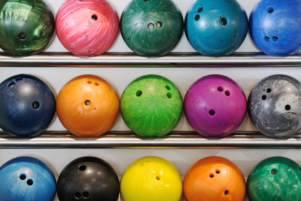 Bowling Balls jigsaw puzzle in Puzzle of the Day puzzles on TheJigsawPuzzles.com