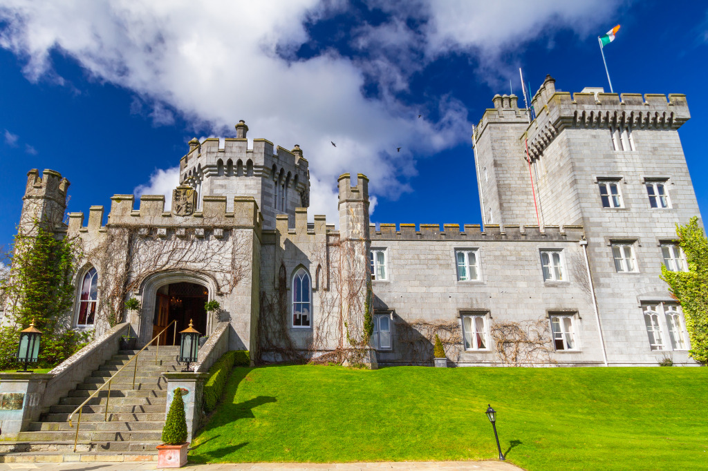 Dromoland Castle, Co. Clare, Ireland jigsaw puzzle in Castles puzzles on TheJigsawPuzzles.com