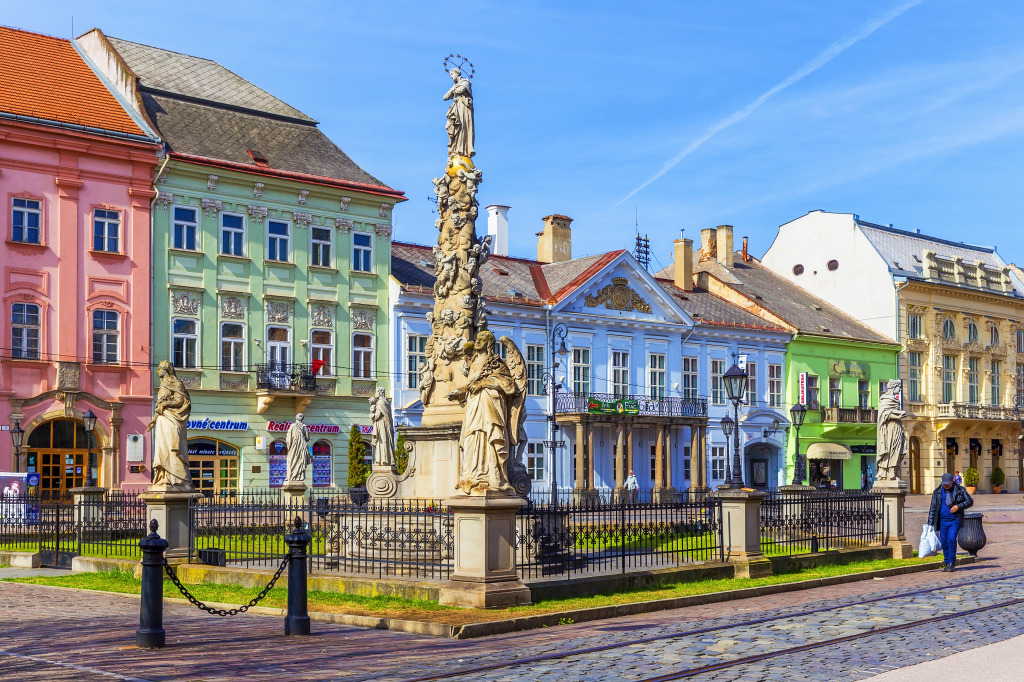 Kosice, Slovakia jigsaw puzzle in Street View puzzles on TheJigsawPuzzles.com