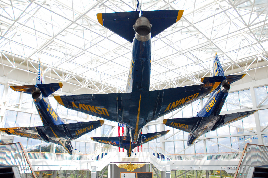 Museum of Naval Aviation, Pensacola FL jigsaw puzzle in Aviation puzzles on TheJigsawPuzzles.com