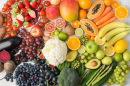 Assortment of Fruits and Vegetables