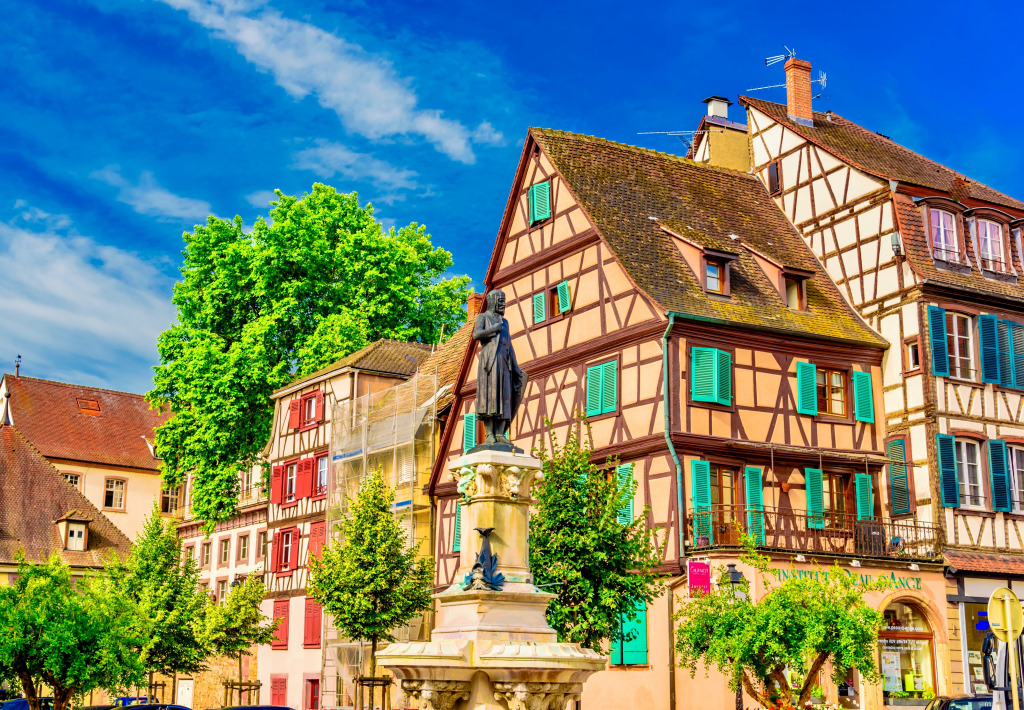 Colmar, France jigsaw puzzle in Puzzle of the Day puzzles on TheJigsawPuzzles.com