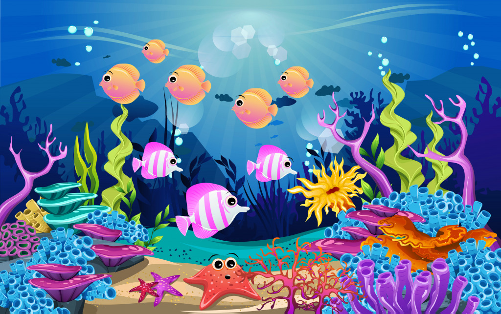 Marine Life jigsaw puzzle in Under the Sea puzzles on TheJigsawPuzzles.com