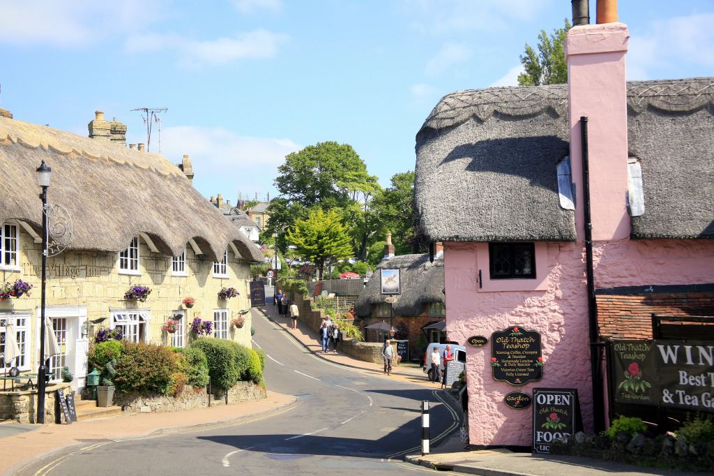 Shanklin, Isle of Wight, UK jigsaw puzzle in Street View puzzles on TheJigsawPuzzles.com