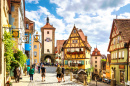 Rothenburg ob der Tauber, Germany