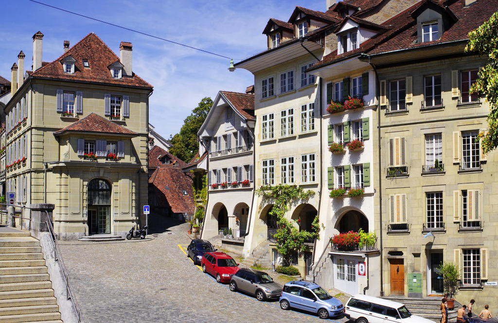 Old Town of Bern, Switzerland jigsaw puzzle in Street View puzzles on TheJigsawPuzzles.com