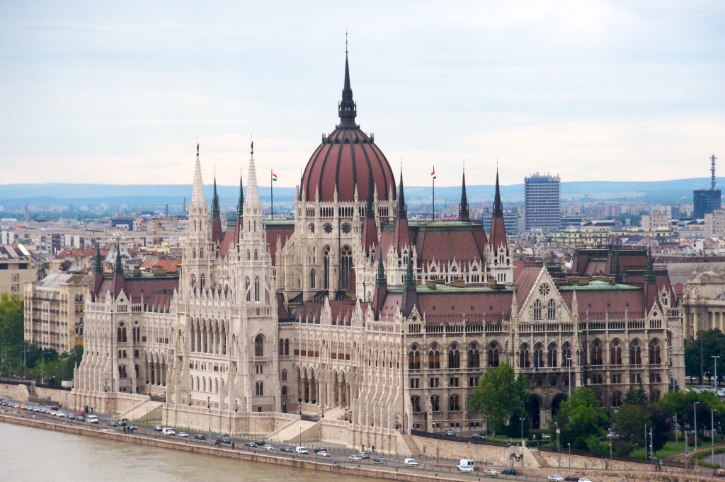 Hungarian Parliament jigsaw puzzle in Street View puzzles on TheJigsawPuzzles.com