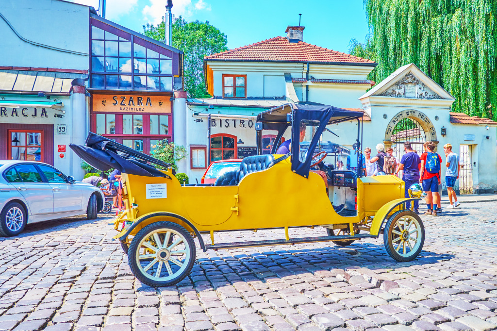 Krakow, Poland jigsaw puzzle in Cars & Bikes puzzles on TheJigsawPuzzles.com